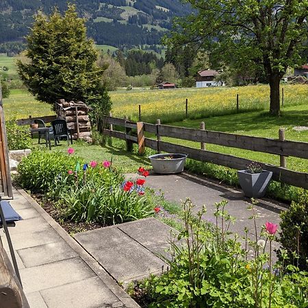 Ferienwohnung Mathias Kennerknecht Fischen im Allgaeu Exterior foto