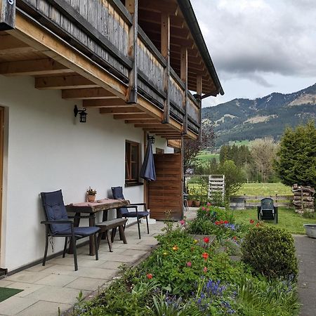 Ferienwohnung Mathias Kennerknecht Fischen im Allgaeu Exterior foto