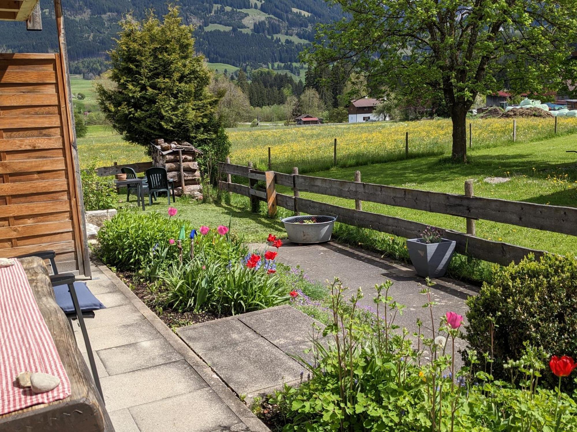 Ferienwohnung Mathias Kennerknecht Fischen im Allgaeu Exterior foto