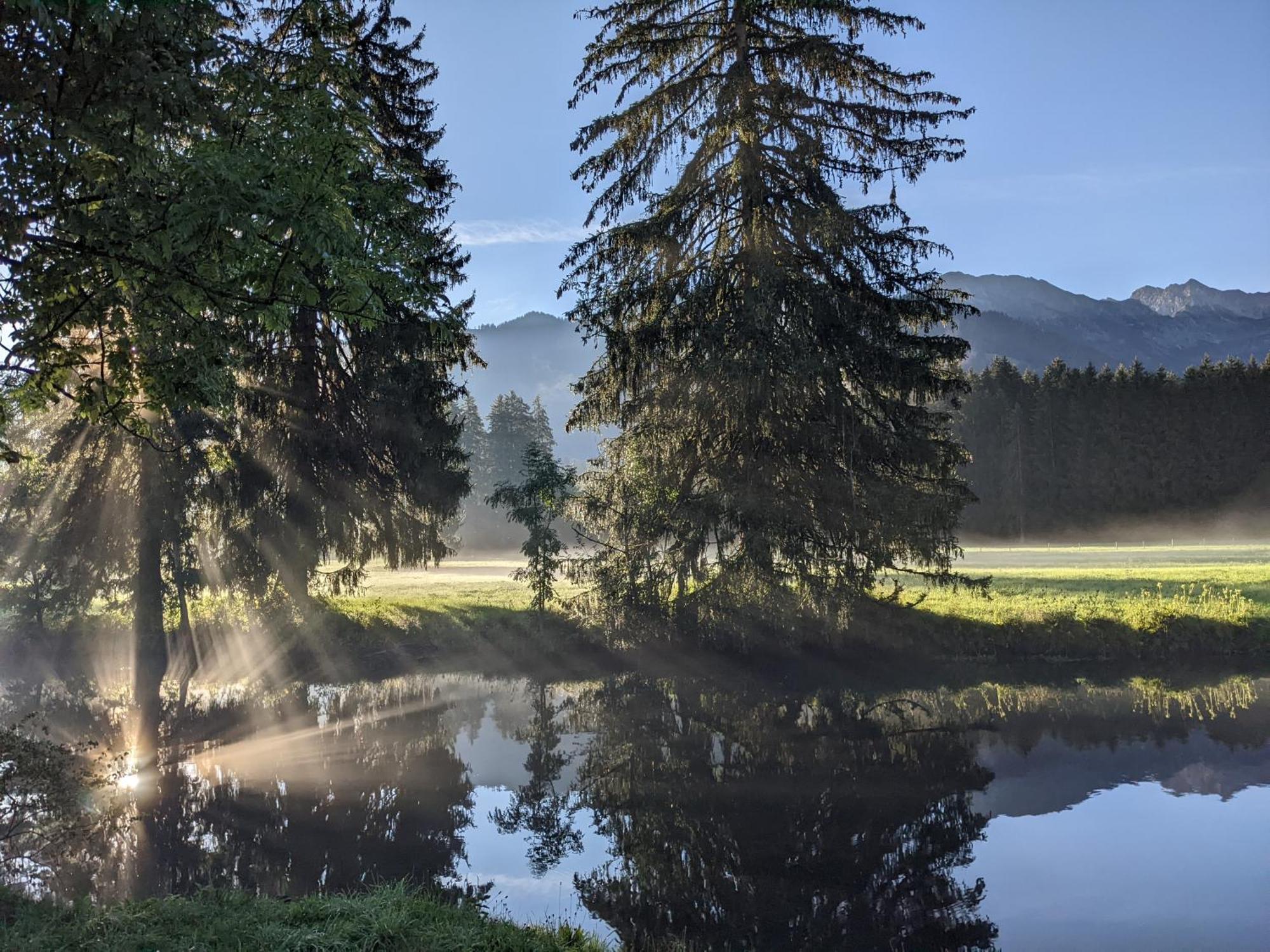 Ferienwohnung Mathias Kennerknecht Fischen im Allgaeu Exterior foto