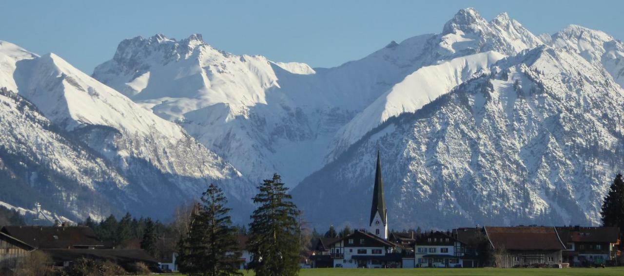 Ferienwohnung Mathias Kennerknecht Fischen im Allgaeu Exterior foto