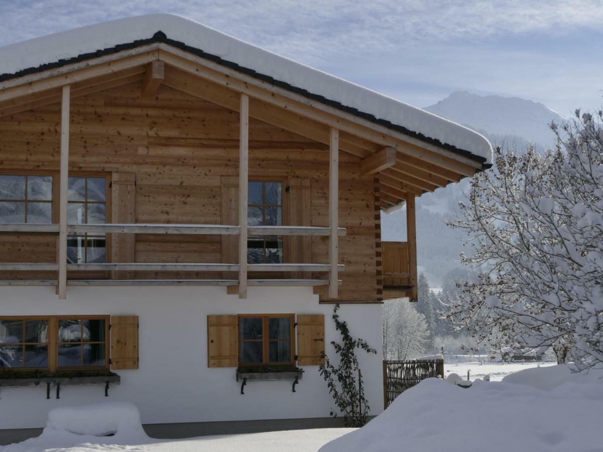 Ferienwohnung Mathias Kennerknecht Fischen im Allgaeu Exterior foto