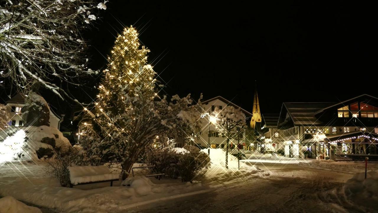 Ferienwohnung Mathias Kennerknecht Fischen im Allgaeu Exterior foto