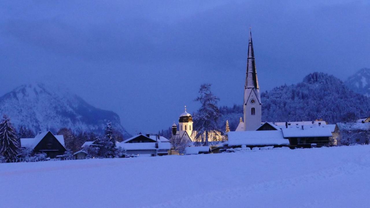 Ferienwohnung Mathias Kennerknecht Fischen im Allgaeu Exterior foto